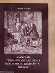 A Magyar Tudományos Akadémia reformkori kiadványai