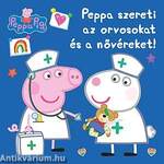 Peppa malac - Peppa szereti az orvosokat és a nővéreket!