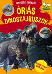 Óriás dinoszauruszok - beragasztható matricákkal