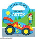 Táskás kifestő matricákkal - Autók