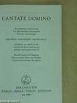 Cantate Domino