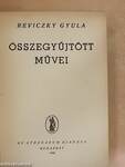 Reviczky Gyula összegyűjtött művei