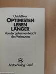 Optimisten leben länger