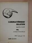 Laboratóriumi állatok ügyében tartott VIII. országos tanácskozás