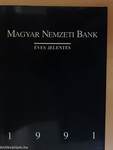 A Magyar Nemzeti Bank éves jelentése 1991.