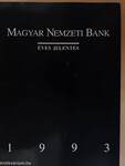 A Magyar Nemzeti Bank éves jelentése 1993.