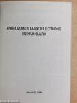 Parliamentary Elections In Hungary