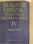 Magyarország történeti kronológiája IV.