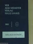 Veb Max Niemeyer Verlag Halle (Saale) 1961