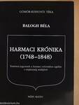 Harmaci krónika (1748-1848)