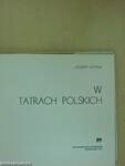 W Tatrach polskich