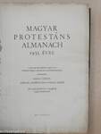 Magyar Protestáns Almanach 1933. évre (rossz állapotú)