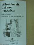 Whodunit Crime Puzzles