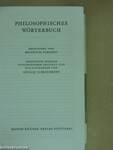 Philosophisches Wörterbuch