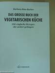 Das grosse Buch der Vegetarischen Küche