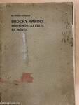 Brocky Károly festőművész élete és művei (rossz állapotú)