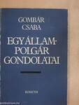 Egy állampolgár gondolatai