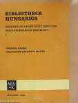 Bibliotheca Hungarica I.