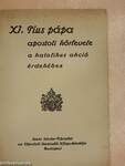 XI. Pius pápa apostoli körlevele a katolikus akció érdekében