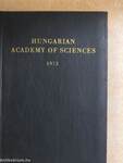 Hungarian Academy of Sciences 1973