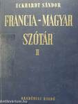 Francia-magyar szótár II. (töredék)