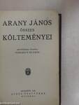 Arany János összes költeményei