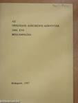 Az Országos Széchényi Könyvtár 1986. évi beszámolója