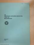 Az Országos Széchényi Könyvtár 1996. évi beszámolója