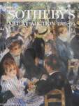 Sotheby's Art at Auction 1989-90