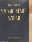 Magyar-német szótár I-II.