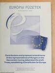 Európai Füzetek - Supplementary Issue