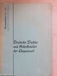 Deutsche Dichter und Schriftsteller der Gegenwart