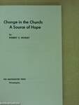 Change in the Church: A Source of Hope