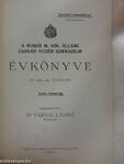 A Makói M. Kir. Állami Csanád Vezér Gimnázium Évkönyve az 1942-43. tanévről