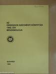Az Országos Széchényi Könyvtár 1992. évi beszámolója