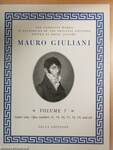 Mauro Giuliani - Volume 7.