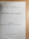 Mauro Giuliani - Volume 7.