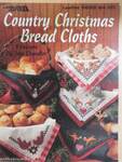 Country Christmas Bread Cloths