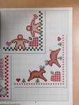 Country Christmas Bread Cloths