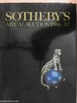 Sotheby's Art at Auction 1986-87