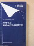 Köz- és magánvélemények