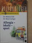 Allergia - iskola - sport