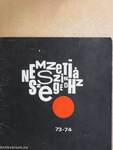 Nemzeti Színház Szeged '73-74