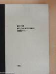 Magyar Műszaki Múzeumok Évkönyve 1964