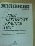 Candidate - First Certificate Practice Tests