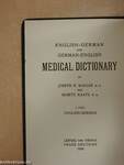 English-German/German-English Medical Dictionary I. English-German (töredék)