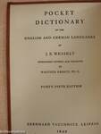 Pocket Dictionary of the English and German Languages/Englisch-Deutsches und Deutsch-Englisches Taschenwörterbuch
