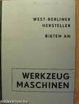 West-Berliner hersteller bieten an Werkzeugmaschinen