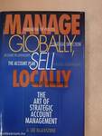 Manage Globally, Sell Locally