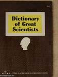 Dictionary of Great Scientists